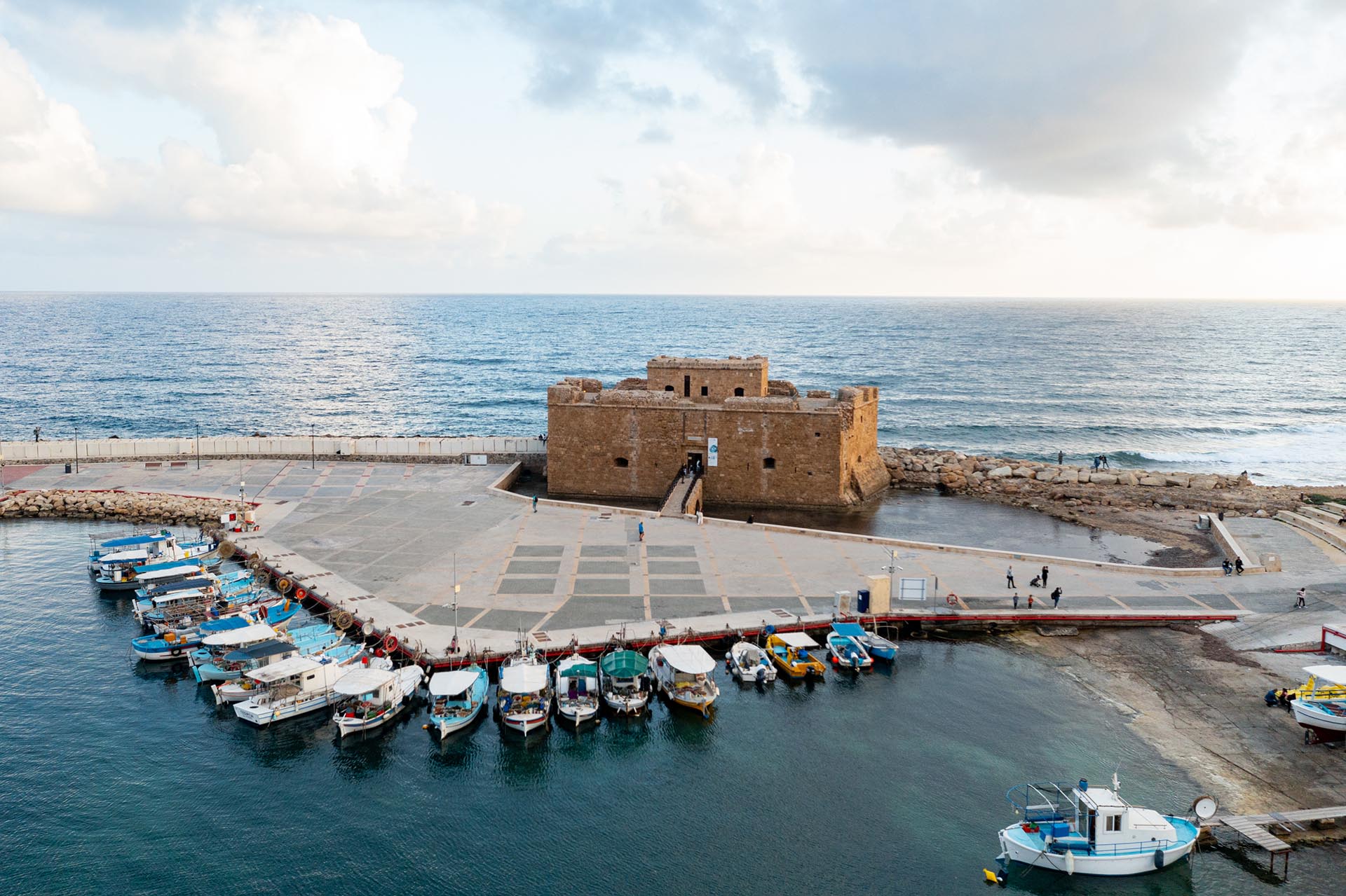 Pafos, Cypr – Tam, Gdzie Mitologia Spotyka Frappe